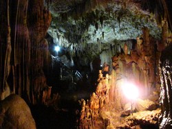 Main Gong di Goa Gong, Pacitan