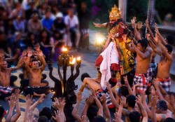 The Famous Kecak Sunset Uluwatu 