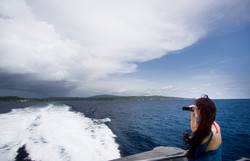 Bertamu Di Atas Kapal Pesiar Negeri Sendiri