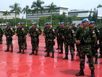 Pasukan Garuda Kembali dari Kongo