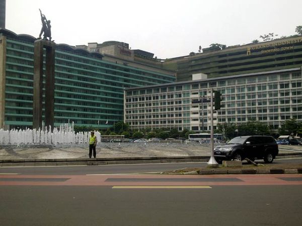 DPR dan HI Masih Sepi Pendemo