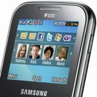 Samsung Rilis Ponsel Dual SIM Qwerty
