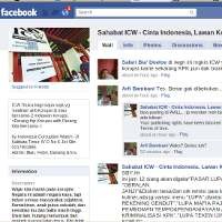 Ajak Demo, Facebook Sahabat ICW Diblokir