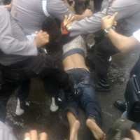 Polisi Bebaskan 2 Mahasiswa yang Diamankan