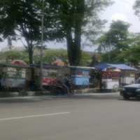 Sambut Pedemo, Puluhan Pedagang Ramai di Sekitar Gasibu