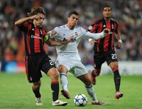 Madrid Atasi Milan