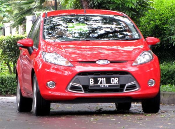 Si Imut Ford Fiesta