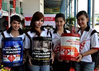 Pertamax Racing Siap Balap