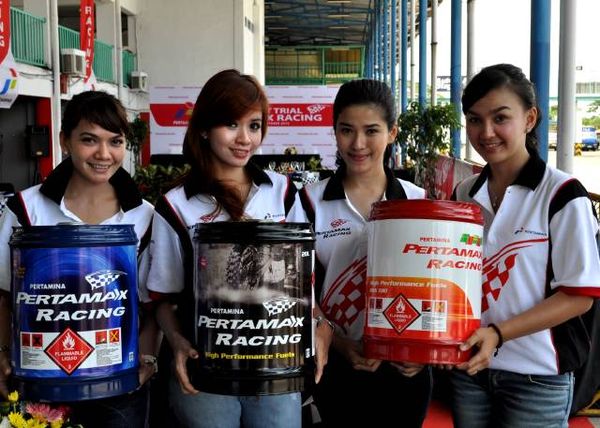Pertamax Racing Siap Balap