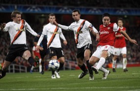 Arsenal Bungkam Shakhtar