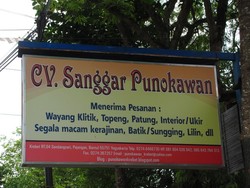 CV. Sanggar Punokawan