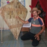 Layang-layang Daun dari Muna
