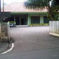 1.000 Hari Soeharto Wafat, Cendana Sunyi Senyap & Diguyur Hujan