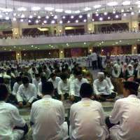 Ical dan Ribuan Orang Hadiri Peringatan 1.000 Hari Mengenang Soeharto