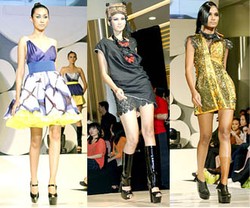 6 Desainer Muda Pamer Koleksi di Central Park