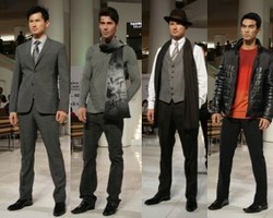 Kenzo & Ermenegildo Zegna Buka Mens Fashion Week
