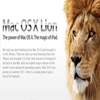 Apple Kenalkan Mac OS X 10.7 Lion