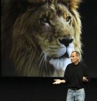 Apple Mac OS X Lion dan Citra Binatang Kucing