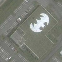 Google Maps Temukan Markas Batman