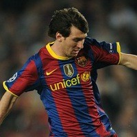 Messi Menangkan Barca