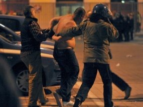 Rusuh Suporter Lagi di Italia