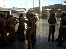 Masjid  Nabawi Dijaga Superketat