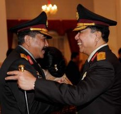 Jenderal Timur Siap Pulihkan Kepercayaan Rakyat pada Polri