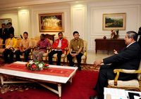 SBY Terima BEM Nusantara  