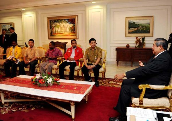 SBY Terima BEM Nusantara  