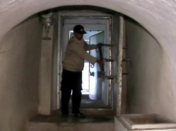 Bunker Penyelamatan Gunung Merapi