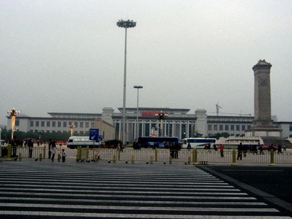 Musim Dingin di Beijing