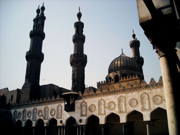 Mengunjungi Masjid Al Azhar