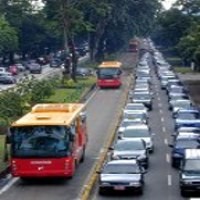 Peraturan Buka Tutup Jalur transjakarta untuk Pengendara Motor 
