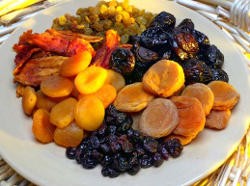 Buah Kering Untuk Cake