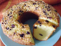 Resep Cake: Cake Keju Buah Kering