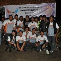 Angin Pantura dan Lagu Dangdut Iringi Deklarasi YVCI Indramayu