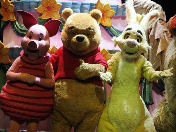 Pentas Winnie The Pooh