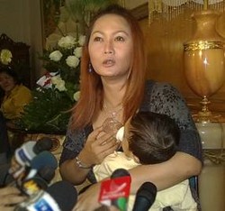 Anak Inul Sudah Genit Seperti Adam Suseno