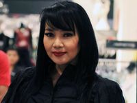 Dewi Gita, Duta Kanker Serviks