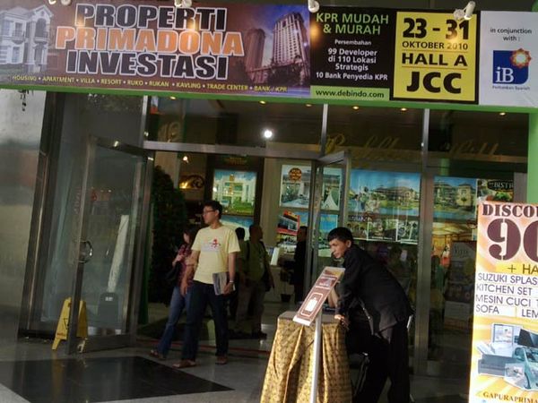 REI Expo Suguhkan 110 Proyek Properti