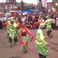 Ratusan Warga Antusias Tonton Parade Budaya