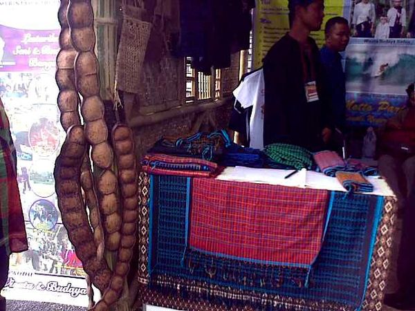 Petai di Stand Kabupaten Lebak