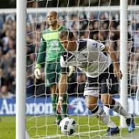 Spurs-Everton Berbagi Angka