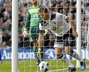 Spurs-Everton Berbagi Angka