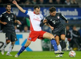 Hamburg vs Bayern Tanpa Gol