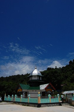 MESJID TERTUA DI TANAH PAPUA