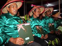 Syukuran Pengembalian Lahan di Cilacap