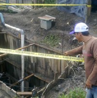 Korban Terseret Arus Air Sejauh 85 Meter