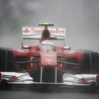 Hujan di Yeongam Berkah untuk Alonso