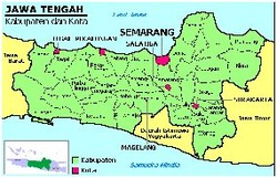 Jembatan di Banjarnegara Jateng Ambrol Akibat Banjir 